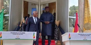 Coopération régionale : Ousmane Sonko et Amadou Oury Bah à l’unisson sur les grands chantiers