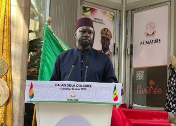 À Conakry, Ousmane Sonko plaide pour l’unité régionale et la tradition d’accueil ouest-africaine