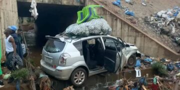 Gomboyah : un véhicule chute dans un ravin, aucun blessé grave