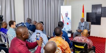 Guinée : Le Premier ministre Amadou Oury Bah présente la feuille de route stratégique du gouvernement