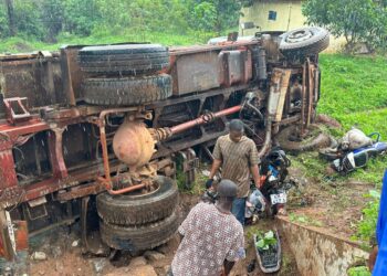 Accident mortel à Kouria : un mort et un blessé grave sur la route de Kindia