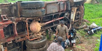 Accident mortel à Kouria : un mort et un blessé grave sur la route de Kindia