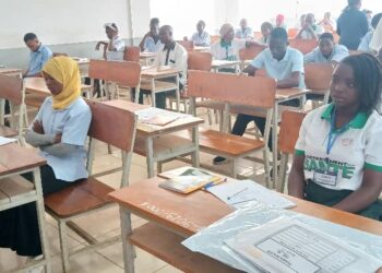 Guinée : Coup d’envoi officiel des épreuves théoriques de l’enseignement technique et de la formation professionnelle