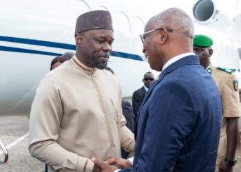 Ousmane Sonko en visite officielle en Guinée pour renforcer la coopération bilatérale