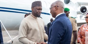 Ousmane Sonko en visite officielle en Guinée pour renforcer la coopération bilatérale