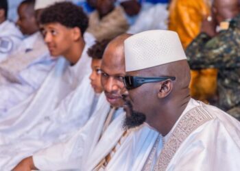 Tabaski 2025 : Le président Mamadi Doumbouya accomplit la prière à la grande mosquée de Kankan