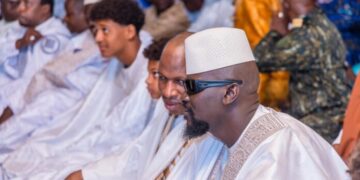 Tabaski 2025 : Le président Mamadi Doumbouya accomplit la prière à la grande mosquée de Kankan