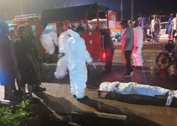 Conakry : cinq membres d’une même famille périssent à Sangoyah suite aux pluies diluviennes