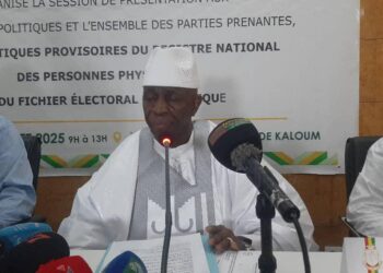 Guinée : les statistiques provisoires du recensement biométrique et du fichier électoral dévoilées
