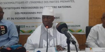 Guinée : les statistiques provisoires du recensement biométrique et du fichier électoral dévoilées