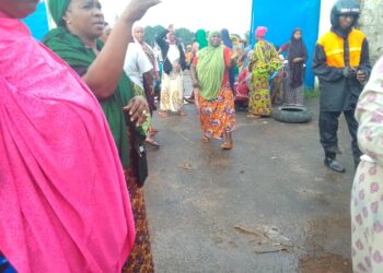 Sonfonia : mobilisation de femmes contre une entreprise chinoise accusée de pollution et d’inondations