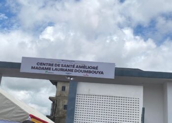 Santé : inauguration du Centre de Santé Améliorée Lauriane Doumbouya à Sonfonia