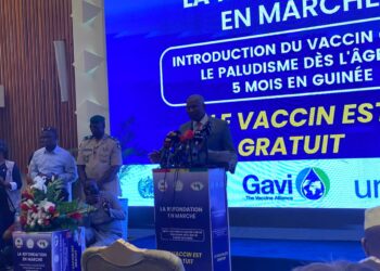 Santé : La Guinée introduit le vaccin contre le paludisme dès l’âge de 5 mois