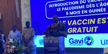 Santé : La Guinée introduit le vaccin contre le paludisme dès l’âge de 5 mois