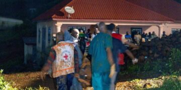 Nouveaux éboulements de terrain en Guinée : après Dubréka et Manéah, un autre cas signalé à Kindiady