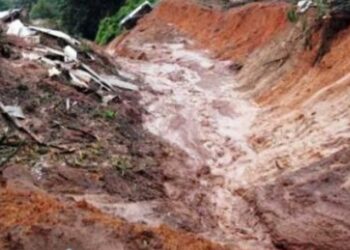 Glissement de terrain à Manéah : plusieurs habitations ensevelies (ANGUCH)