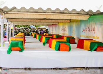 Éboulement de Manéah : le gouvernement guinéen honore la mémoire des disparus