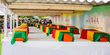 Éboulement de Manéah : le gouvernement guinéen honore la mémoire des disparus