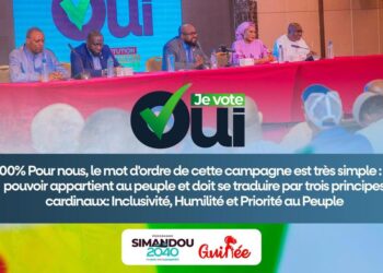 Référendum constitutionnel : Kankan se mobilise pour le lancement de la campagne régionale en faveur du « OUI »