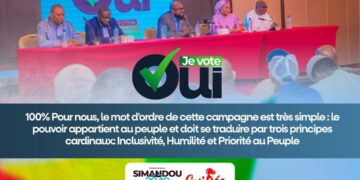 Référendum constitutionnel : Kankan se mobilise pour le lancement de la campagne régionale en faveur du « OUI »