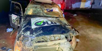 Accident à Kouria : l’équipe du forum Ensemble pour la Guinée victime d’un grave choc routier