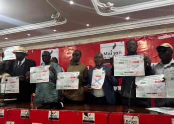 Référendum constitutionnel : Faya Milimono appelle les Guinéens à voter « NON »