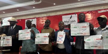 Référendum constitutionnel : Faya Milimono appelle les Guinéens à voter « NON »