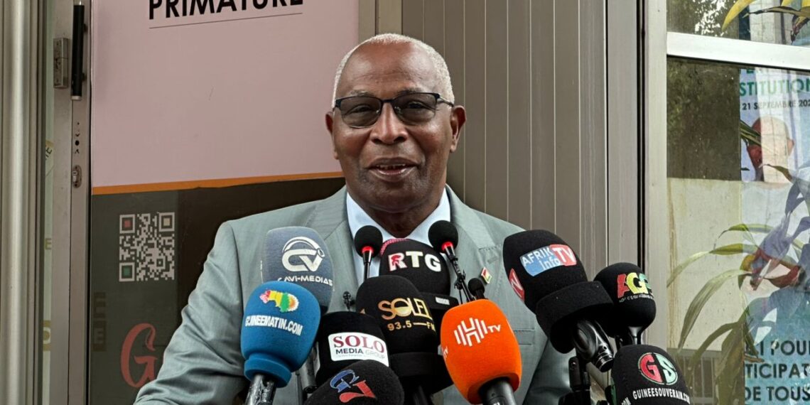 Référendum constitutionnel : Bah Oury salue une « victoire civique » et appelle à la poursuite du processus électoral