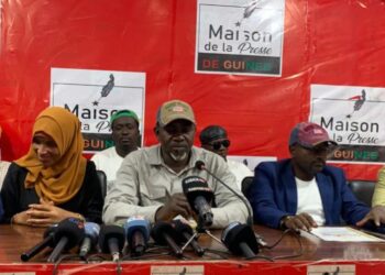 Présidentielle du 28 décembre : l’Union sacrée des forces vives de Guinée conditionne sa participation au respect de la Constitution