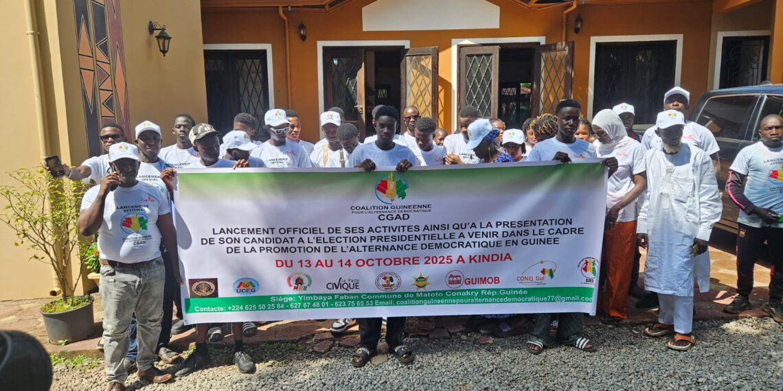 Vers une nouvelle ère politique : la CGAD prône l’unité et la démocratie en Guinée