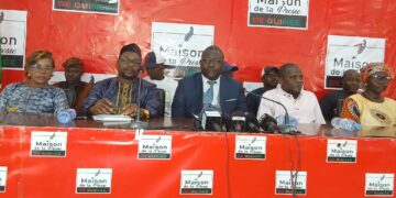 Présidentielle 2025 : Les Forces Patriotiques Républicaines (FPR) affichent leur soutien à Mamadi Doumbouya