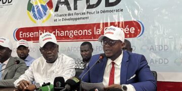 Guinée : L’AFDD, une nouvelle coalition politique entre en scène pour la présidentielle de 2025