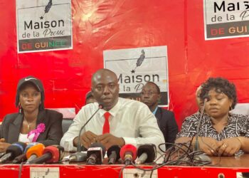 Guinée : le Forum National des Jeunes des Partis Politiques plaide pour une réduction de la caution présidentielle et met en garde contre toute récupération politique