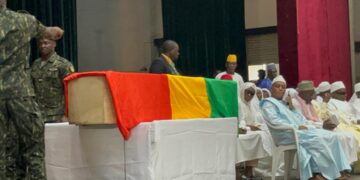 Dernier hommage à Elhadj Mamoudou Camara : la Guinée s’incline devant un guide spirituel rassembleur