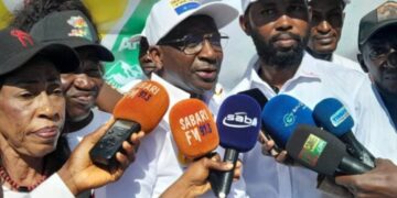 FENACOGUI met à l’honneur Sanou Kerfalla CISSÉ lors d’une célébration mémorable à Matam