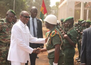 67e anniversaire de l’Armée guinéenne : Alpha Condé revient sur les réformes menées sous son régime