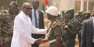 67e anniversaire de l’Armée guinéenne : Alpha Condé revient sur les réformes menées sous son régime