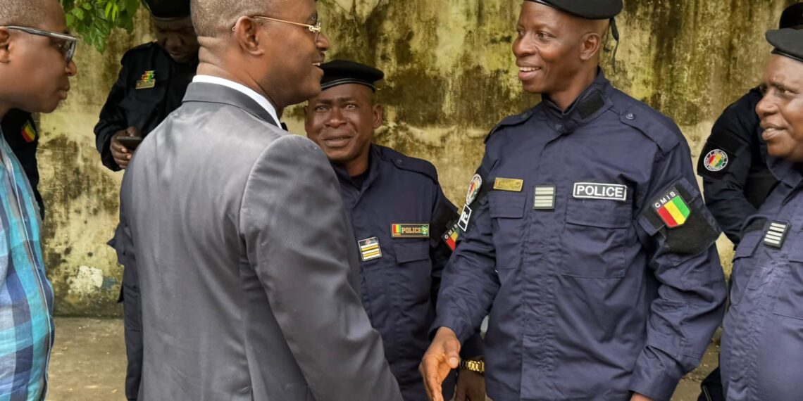 Présidentielle 2025 : KPC aperçu à la Cour suprême pour le probable dépôt de candidature du président Doumbouya