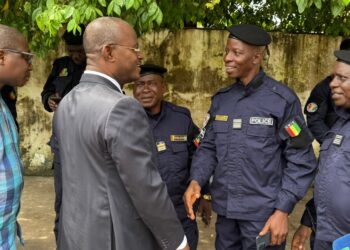 Présidentielle 2025 : KPC aperçu à la Cour suprême pour le probable dépôt de candidature du président Doumbouya