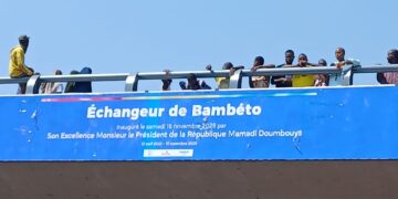 « De l’Axe de la Colère à l’Axe de la Paix » : l’Échangeur de Bambeto, un symbole de réconciliation et de renouveau à Conakry