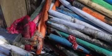 Incendie au marché Taouyah : de lourds dégâts matériels enregistrés dans la nuit de lundi
