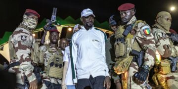 Élection présidentielle du 28 décembre 2025 : Mamadi Doumbouya proclamé élu avec 86,72 % des suffrages