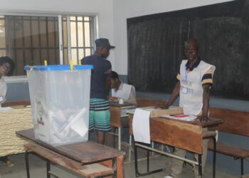 Présidentielle à Kaloum : un démarrage timide dans plusieurs centres de vote