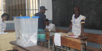 Présidentielle à Kaloum : un démarrage timide dans plusieurs centres de vote