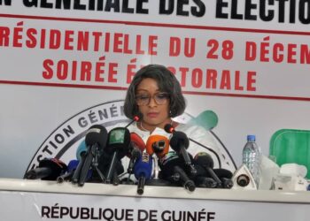 Présidentielle du 28 décembre : la DGE poursuit la proclamation des résultats partiels à Conakry