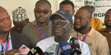 Présidentielle du 28 décembre : Elhadj Bouna Keïta reconnaît les résultats provisoires et salue la victoire de Mamadi Doumbouya