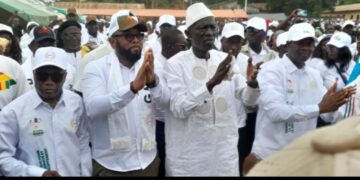 Tanènè: l’AFP d’Aboubacar Soumah lance appelle à voter pour Mamadi Doumbouya