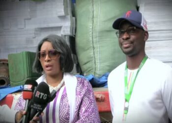 Présidentielle en Guinée : la machine électorale s’active avec la distribution du matériel de vote