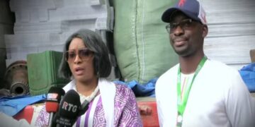 Présidentielle en Guinée : la machine électorale s’active avec la distribution du matériel de vote