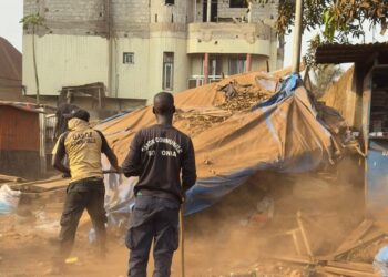 Poursuite des opérations de déguerpissement à Conakry : un processus en cours pour assainir l’espace public